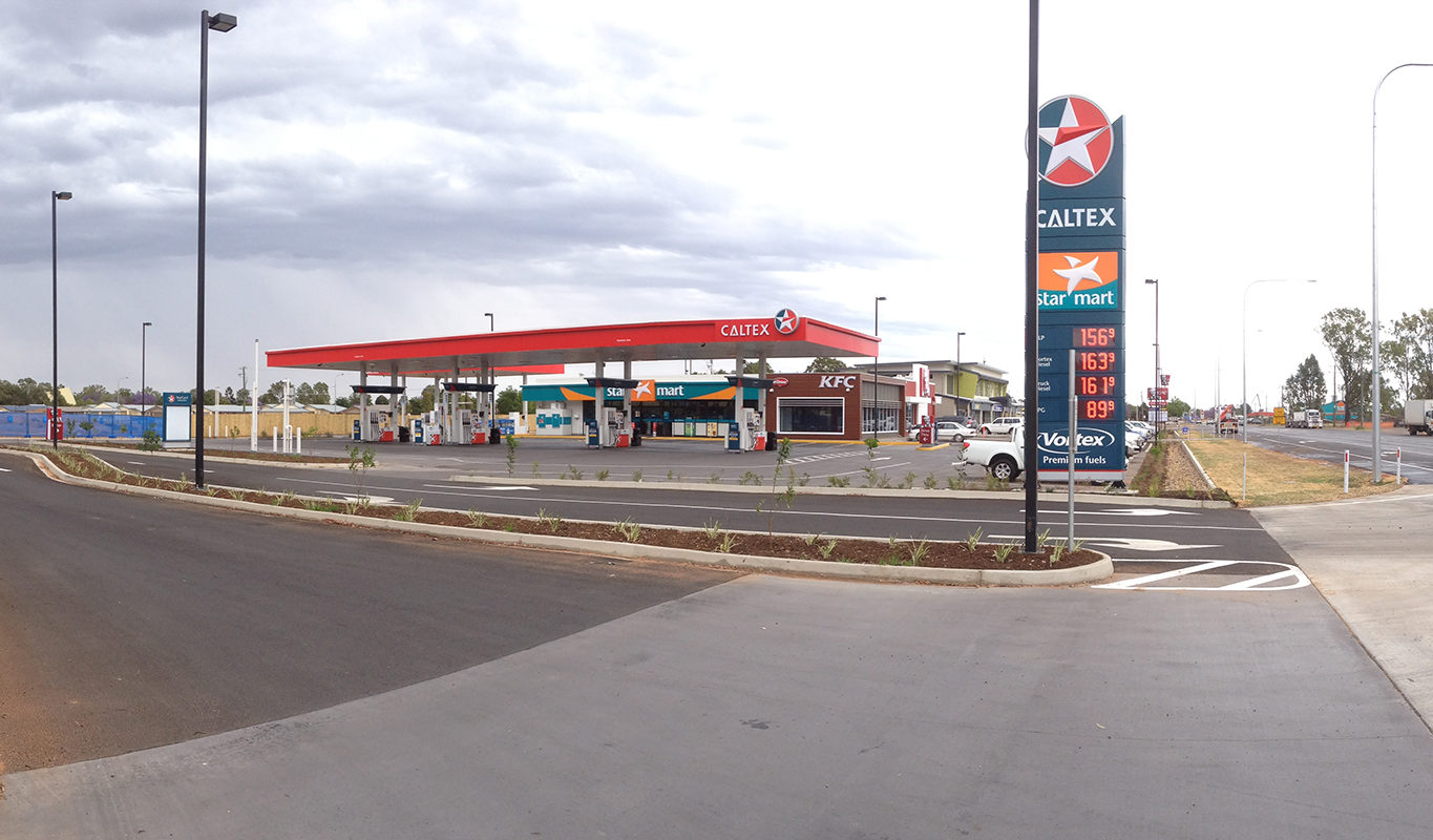 Livewired Electrical Caltex KFC