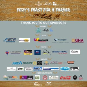 Fitzy's Feast Sponsors